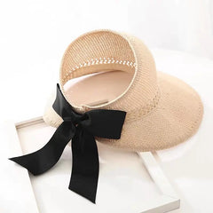 Summer Women's UV Protection Sun Hat for Beach Outings