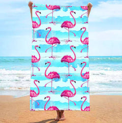 Microfiber Quick-Dry Beach Towel