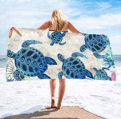 Microfiber Quick-Dry Beach Towel