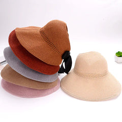 Summer Women's UV Protection Sun Hat for Beach Outings