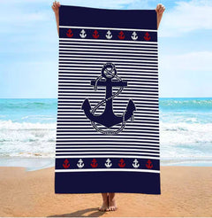 Microfiber Quick-Dry Beach Towel