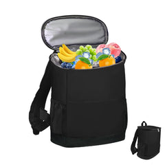 IYARKAI® Insulated Cooler Backpack Backpack Cooler 20 Can Backpack Cooler Leak Proof Insulated Soft Cooler Bag Lightweight Cold-Weather Duffel Bag for Beach Camping Outdoor Activities