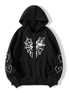 Hooded Fashion Cardigan Coat for Women