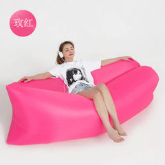 Portable Inflatable Sofa Bed for Outdoors and Travel