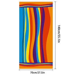 Microfiber Quick-Dry Beach Towel