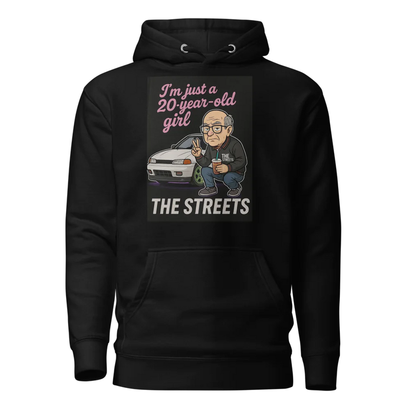 THE STREETS  I'm just a girl Unisex Premium Hoodie | Cotton Heritage M2580