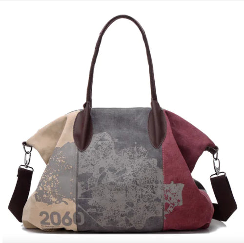 Women's Casual Duck Print Tote Bag