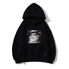 Trendy Drawstring Pullover and Couple Sweater
