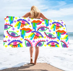 Microfiber Quick-Dry Beach Towel