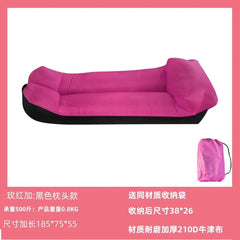 Inflatable Sofa Bed for Camping and Picnics