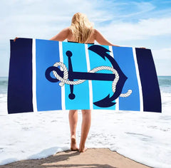 Microfiber Quick-Dry Beach Towel