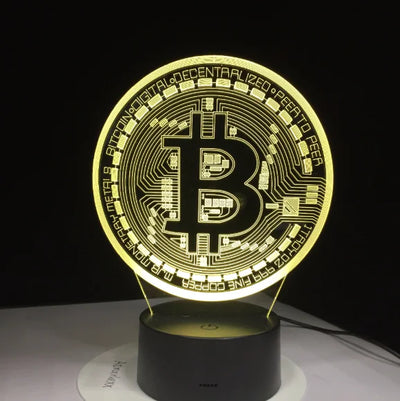 3D Visual Touch Colorful Night Light Manufacturer