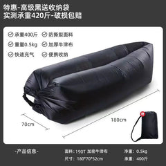 Inflatable Sofa Bed for Camping and Picnics