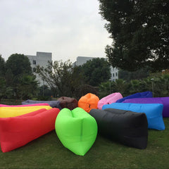 Portable Inflatable Sofa Bed for Outdoors and Travel
