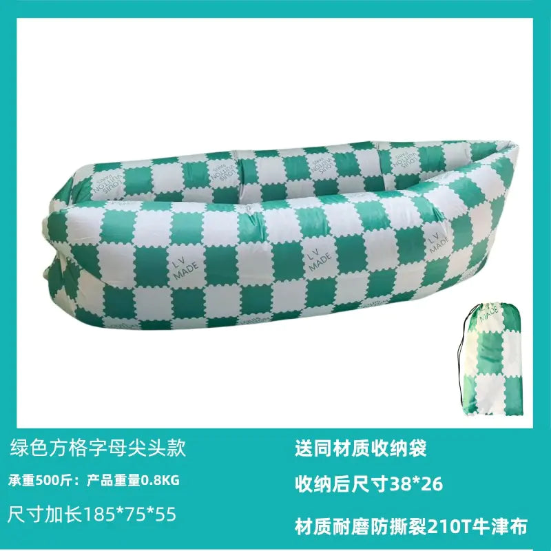 Inflatable Sofa Bed for Camping and Picnics