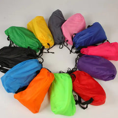 Portable Inflatable Sofa Bed for Outdoors and Travel