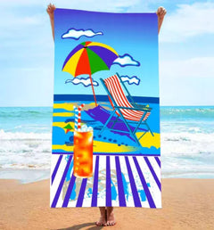 Microfiber Quick-Dry Beach Towel