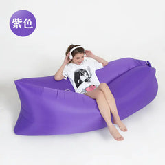 Portable Inflatable Sofa Bed for Outdoors and Travel