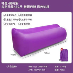Inflatable Sofa Bed for Camping and Picnics
