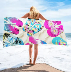 Microfiber Quick-Dry Beach Towel