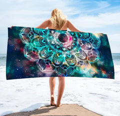 Microfiber Quick-Dry Beach Towel