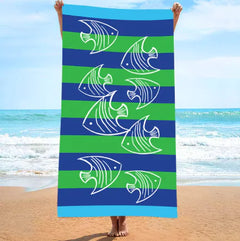 Microfiber Quick-Dry Beach Towel