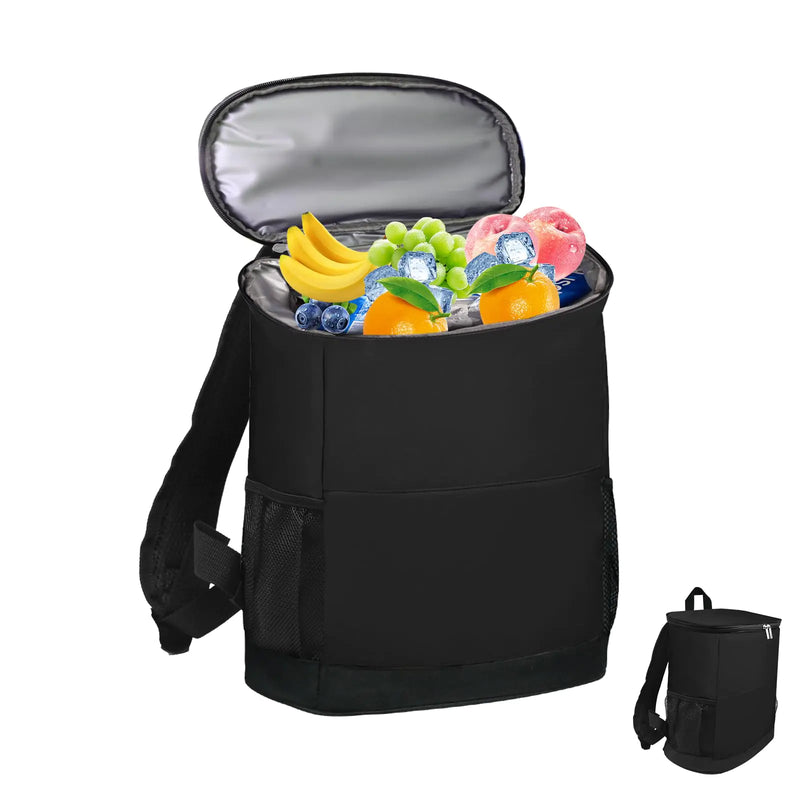 IYARKAI® Insulated Cooler Backpack Backpack Cooler 20 Can Backpack Cooler Leak Proof Insulated Soft Cooler Bag Lightweight Cold-Weather Duffel Bag for Beach Camping Outdoor Activities