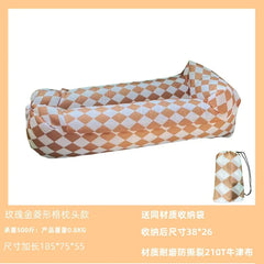 Inflatable Sofa Bed for Camping and Picnics