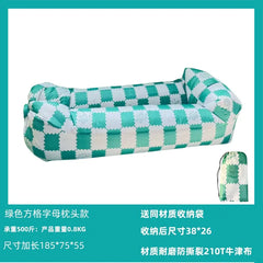 Inflatable Sofa Bed for Camping and Picnics