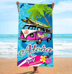 Microfiber Quick-Dry Beach Towel