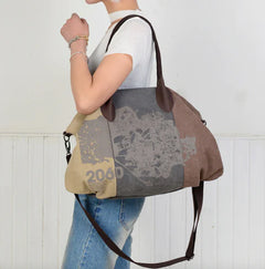 Women's Casual Duck Print Tote Bag