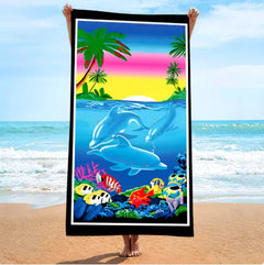 Microfiber Quick-Dry Beach Towel