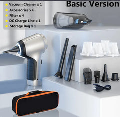 Handheld Inflatable Vacuum Cleaner