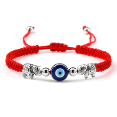 Devil's Eye Handwoven Rope Bracelet for Women