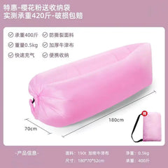 Inflatable Sofa Bed for Camping and Picnics