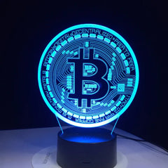 3D Visual Touch Colorful Night Light Manufacturer