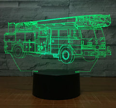 Creative Acrylic LED Night Light with Remote Control