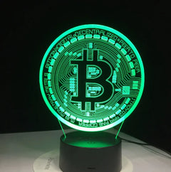 3D Visual Touch Colorful Night Light Manufacturer