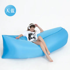 Portable Inflatable Sofa Bed for Outdoors and Travel