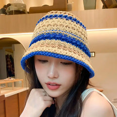 Women's Summer Sun Protection Hat for Outings