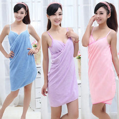 Wearable Microfiber Bath Towel - Creative Beach Towel