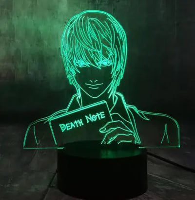 3D Color Touch Control LED Visual Lamp