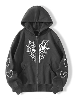 Hooded Fashion Cardigan Coat for Women