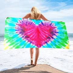 Microfiber Quick-Dry Beach Towel