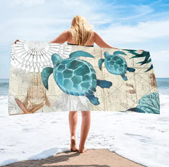 Microfiber Quick-Dry Beach Towel
