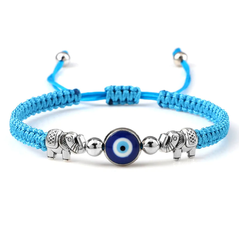 Devil's Eye Handwoven Rope Bracelet for Women