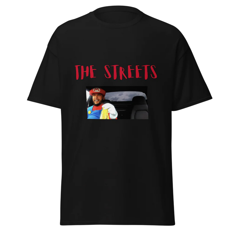 THE STREETS Unisex Classic Tee | Gildan 5000
