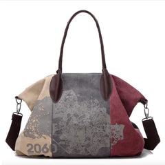 Women's Casual Duck Print Tote Bag