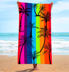 Microfiber Quick-Dry Beach Towel