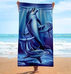 Microfiber Quick-Dry Beach Towel